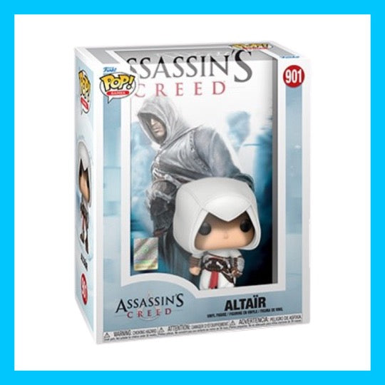 POP! Game Cover: Assassin's Creed