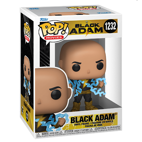 POP! Movies: Black Adam - Black Adam, Common, #1232