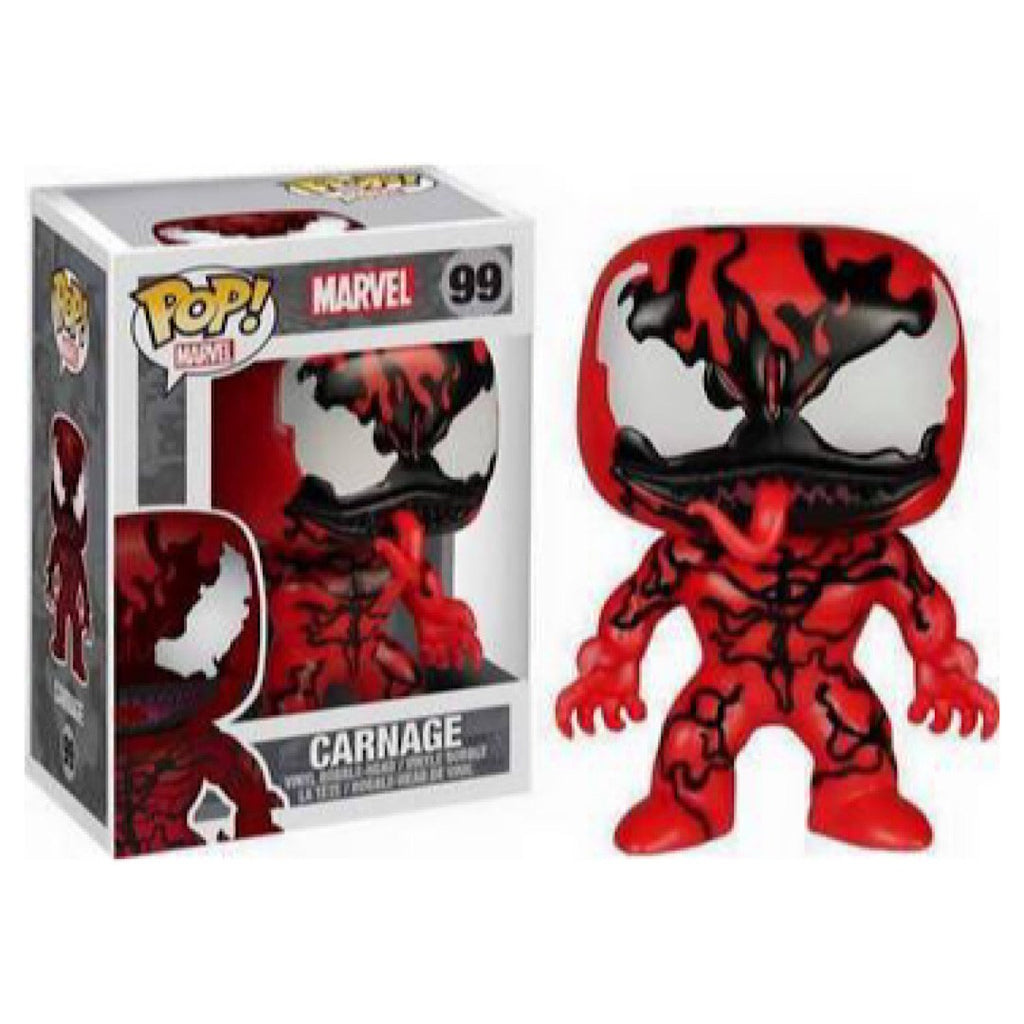 Carnage, Hot Topic Exclusive, #99, (Condition 7/10)