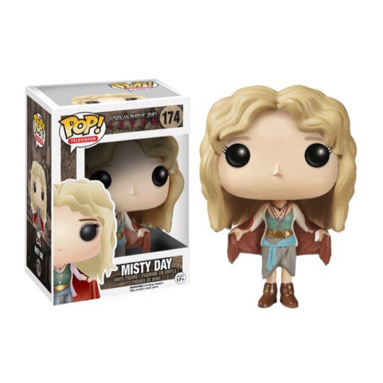 Misty Day, #174, (Condition 6/10)
