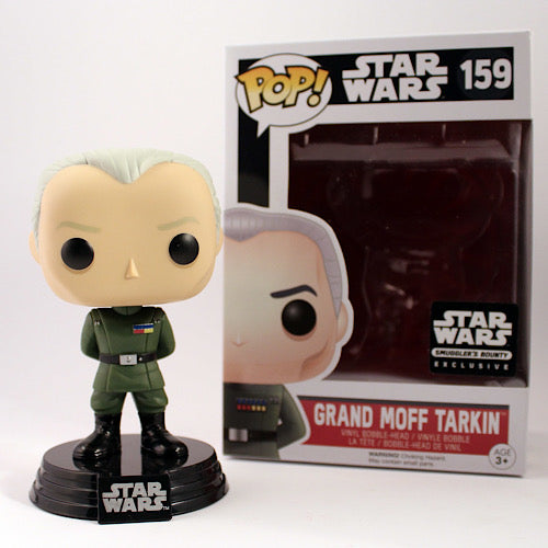 Grand Moff Tarkin, Smugglers Bounty Exclusive, #159, (Condition 7/10)