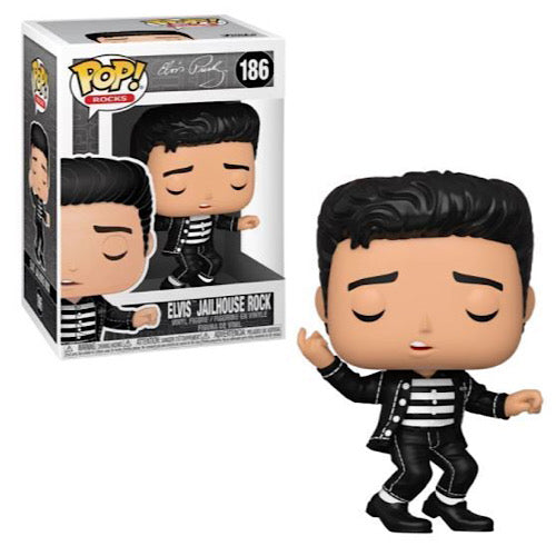 Elvis Jailhouse Rock, #186, (Condition 8/10)