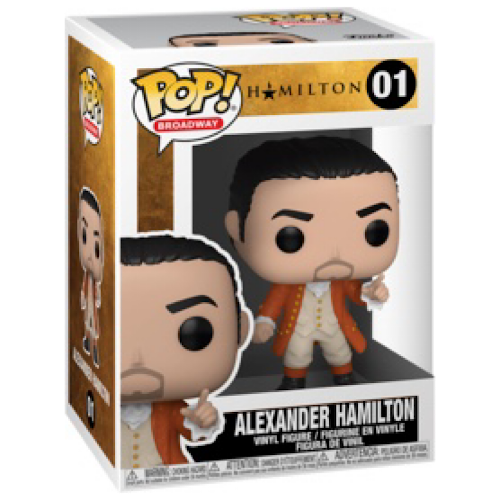 Pop! Broadway: Hamilton - Alexander Hamilton, #01