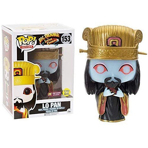 Lo Pan, Glows in the Dark PX Previews Exclusive, #153, (Condition 7/10)
