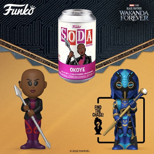 Vinyl SODA: Black Panther Wakanda Forever - Okoye with Chance at CHASE ...