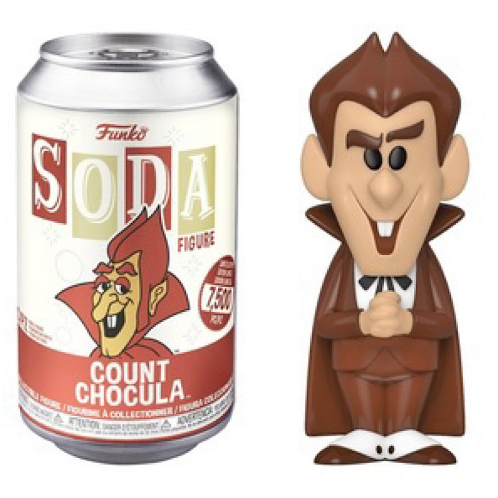 Vinyl SODA: Count Chocula, Common, Unsealed, (Condition 7.5/10)