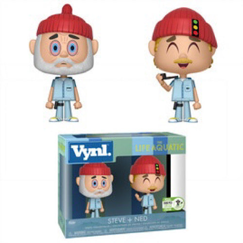 Steve + Ned, Vynl, 2 Pack, 2018 ECCC, LE 2500 PCS, (Condition 8/10)