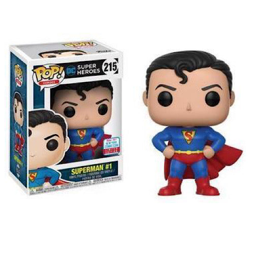 Superman #1, 2017 NYCC, #215, (Condition 8/10)