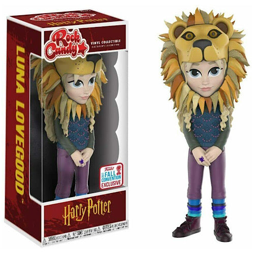 Luna Lovegood (Lion Hat), Rock Candy, 2017 Fall Convention Exclusive, (Condition 7/10)