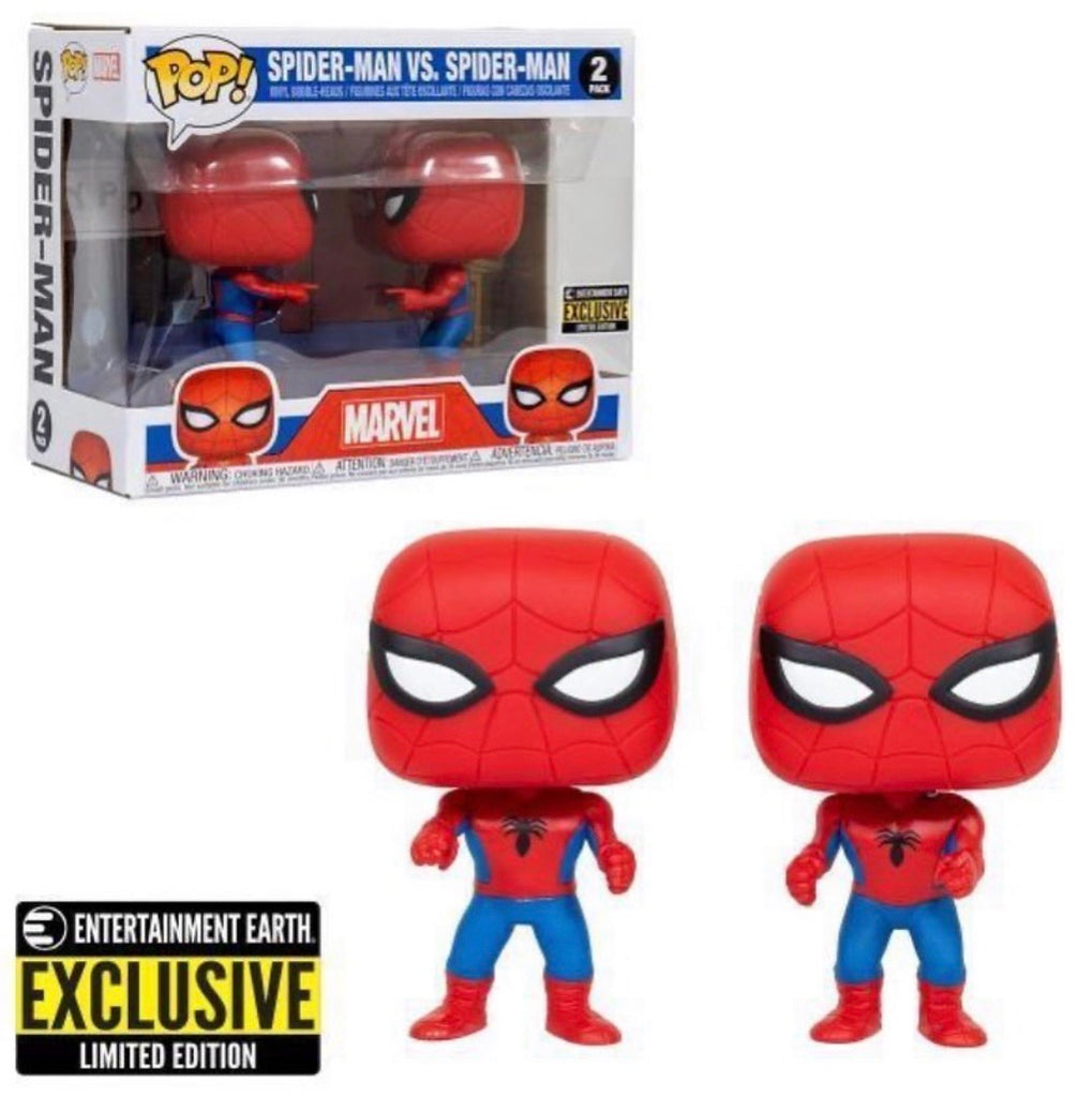 Spider-Man Imposter 2-Pack Entertainment Earth Exclusive - Smeye World