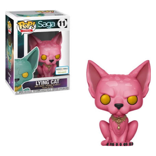 Lying Cat, Barnes & Noble Exclusive, #11, (Condition 8/10)