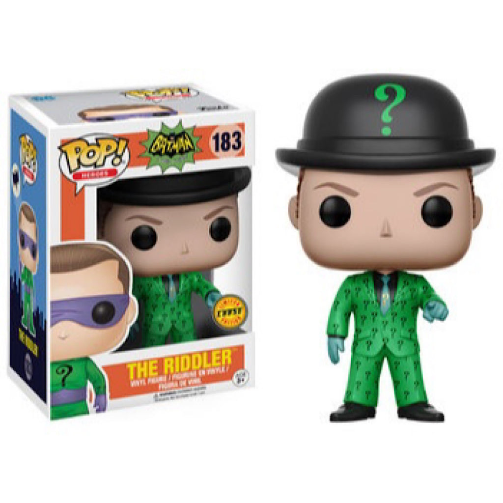 The Riddler (Classic 1966 TV Suit), Chase, #183, OUT OF BOX