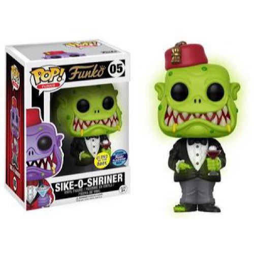 Sike-O-Shriner, Glow, Funko HQ Exclusive, LE500, #05, (Condition 8/10)