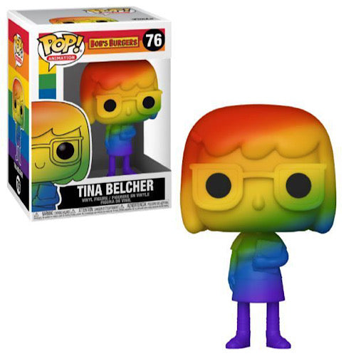 Tina Belcher, Rainbow/Pride, #76, (Condition 6.5/10)