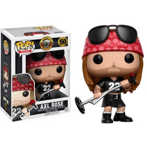 Axl Rose, #50, (Condition 7.5/10)