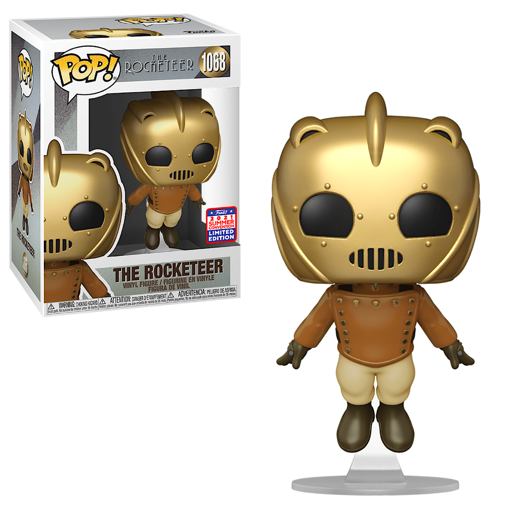 The Rocketeer, 2021 Summer Convention Exclusive, #1068, (Condition 7/10)