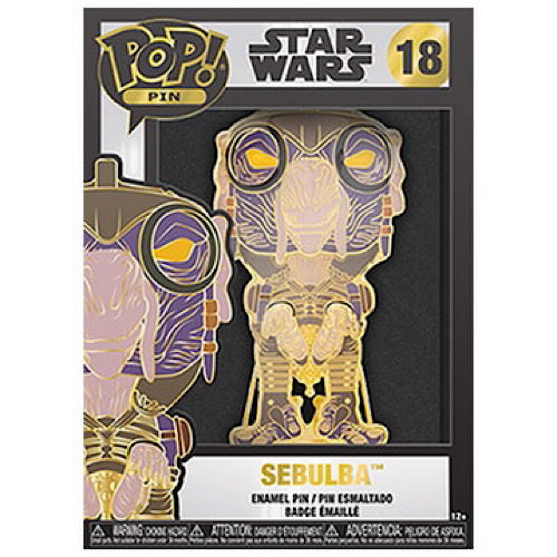 Pin Pop! Pins: Wave 7 - Star Wars, (Individuals/Full set with chase)