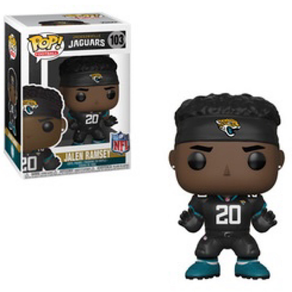 Jalen Ramsey, #103, (Condition 7.5/10)