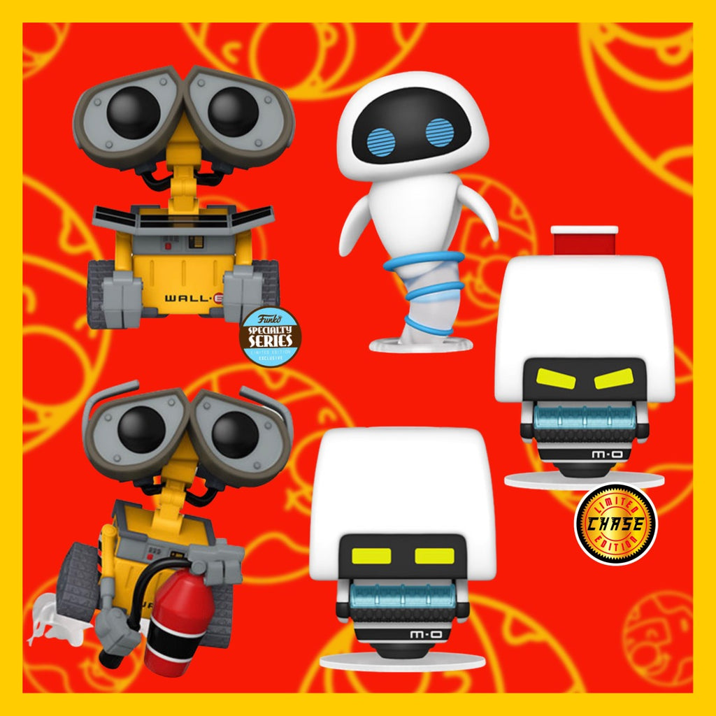 Pop! Disney - Wall-E with Specially Series and Chase Set and Singles