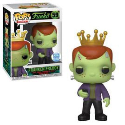 Franken Freddy, Funko Shop Exclusive, #59, (Condition 7.5/10)