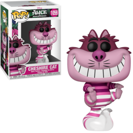 POP! Disney: Alice in Wonderland 70th – Cheshire Cat, #1059, (Condition 6.5/10)