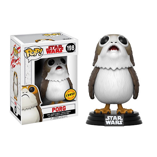 Porg, Chase, #198, (Condition 8/10)