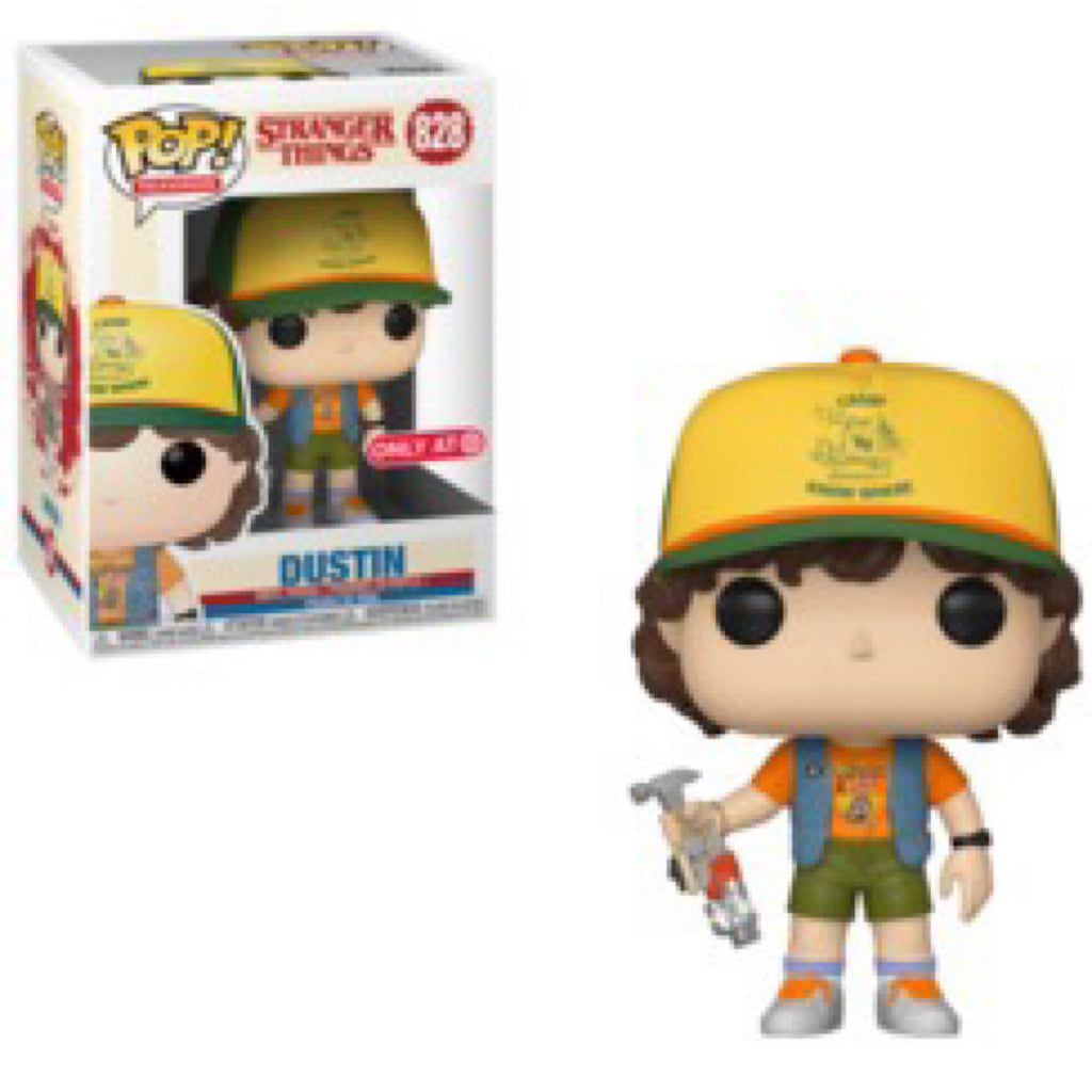 Dustin, Target Exclusive, #828, (Condition 7/10)