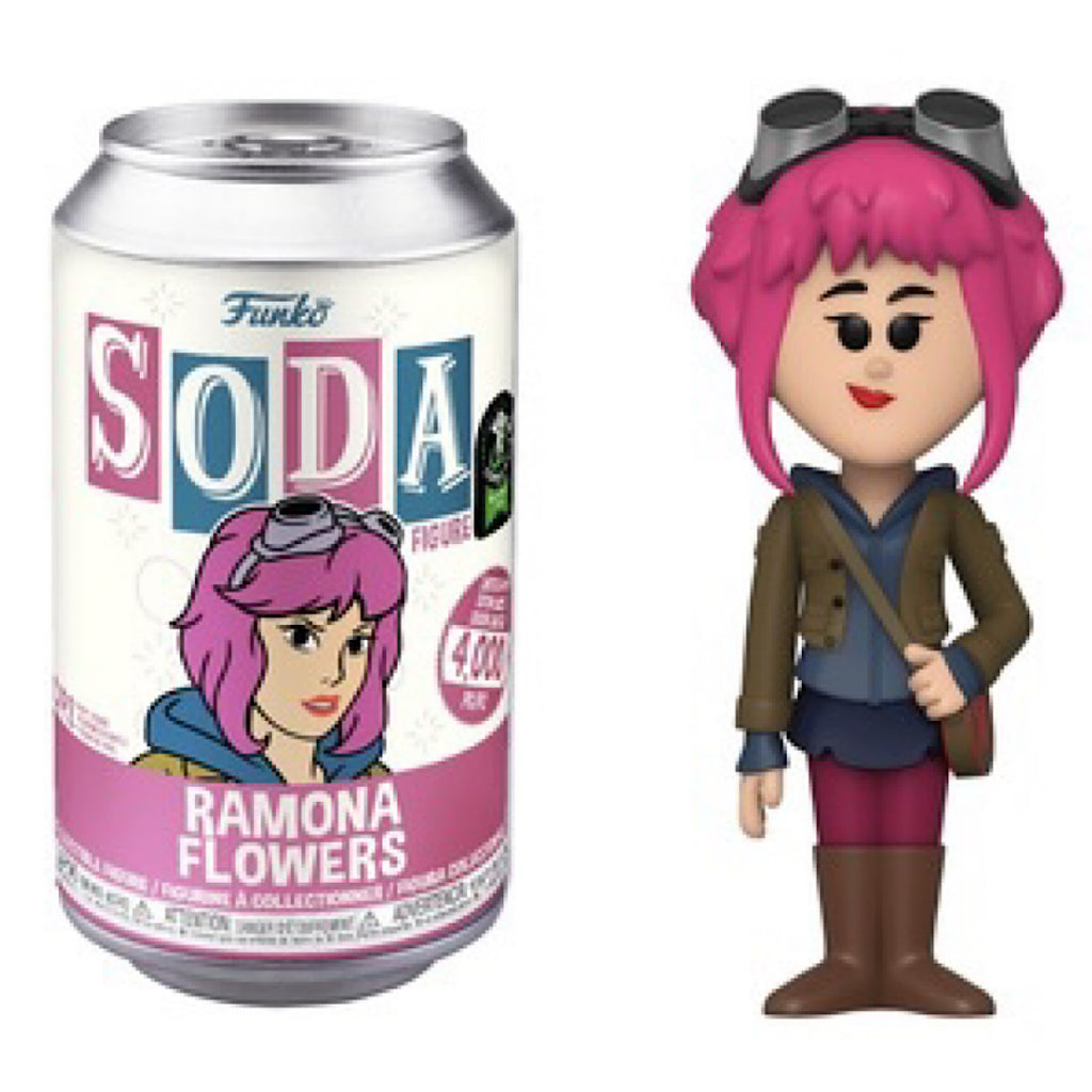 Vinyl SODA: Ramona Flowers, Common, Unsealed, 2020 Spring Convention Exclusive
