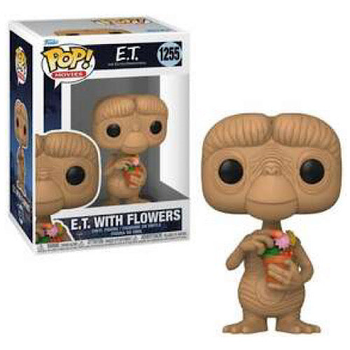 E.T, With Flowers, #1255, (Condition 7/10)