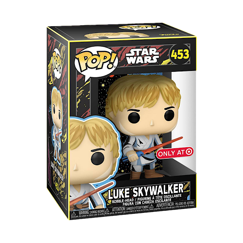 Luke Skywalker, Target Exclusive, #453 (Condition 8/10)