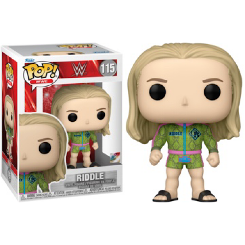 POP! WWE S16 - Riddle, #115