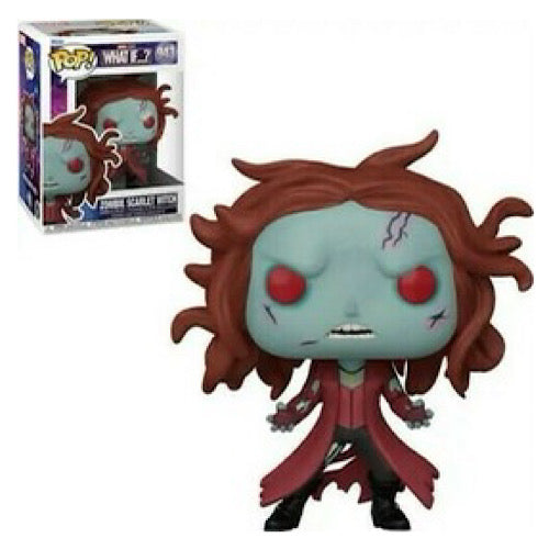 Pop! Marvel: What If...? - Zombie Scarlet Witch, #943