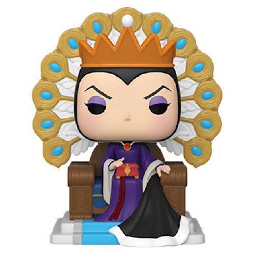 POP! Deluxe: Villains- Evil Queen on Throne