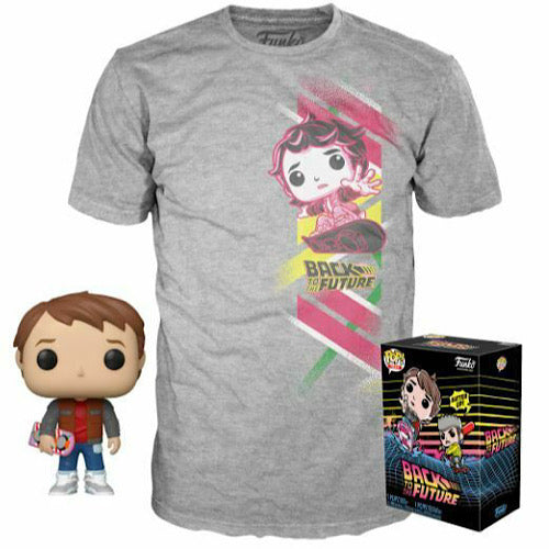 Back to the Future 35 Pop! and Tee, Size: XL