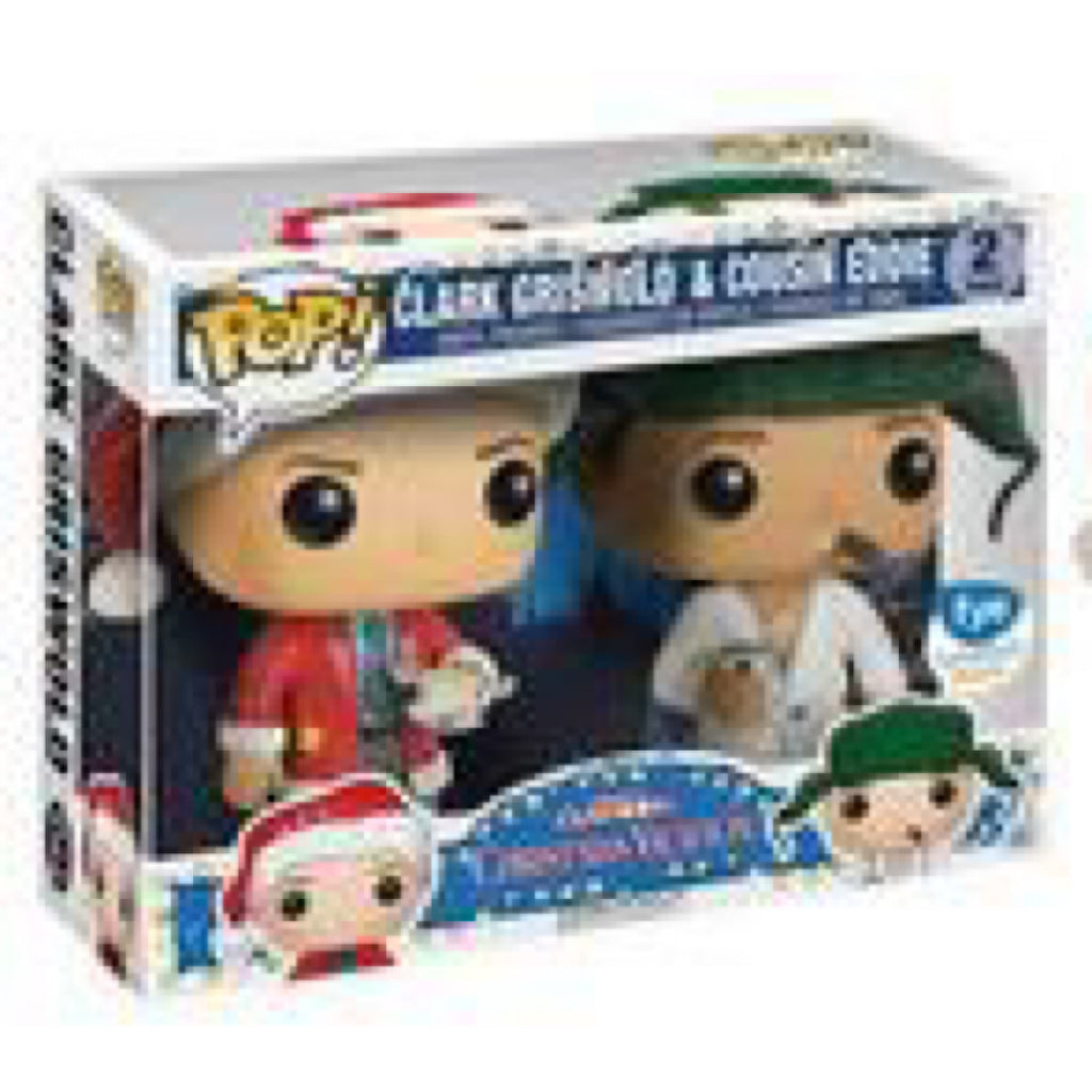 Clark Griswold & Cousin Eddie, 2 Pack, FYE Exclusive, (Condition 7/10)