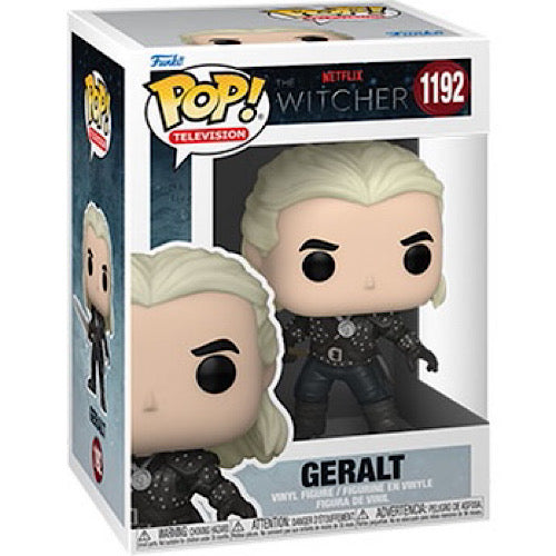 Pop! Television -  The Witcher Set Plus Chase and Singles