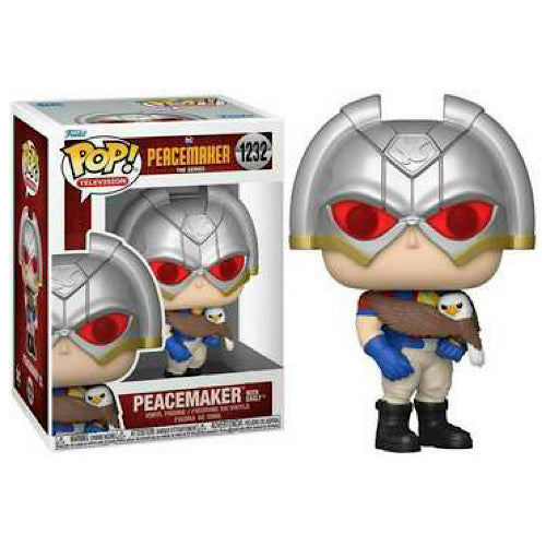 Peacemaker With Eagly, #1232, (Condition 7/10)