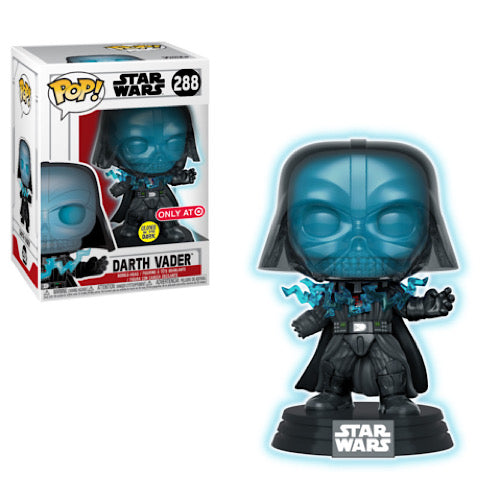 Darth Vader, Glows in the Dark Target Exclusive, #288, (Condition 8/10)