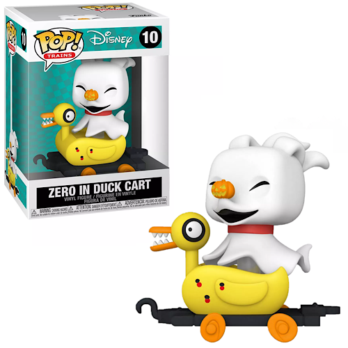 Pop! Trains- NBC - Zero in Duck Cart, #10, ( Condition 9/10)
