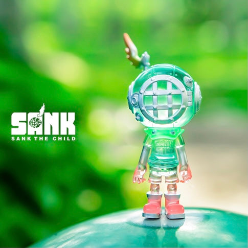 Sank Toys Little Sank Spectrum Series Day Light Peach Mint