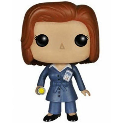 Dana Scully, #184, OUT OF BOX