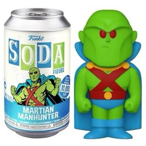 Vinyl SODA: Martian Manhunter, Common, Unsealed