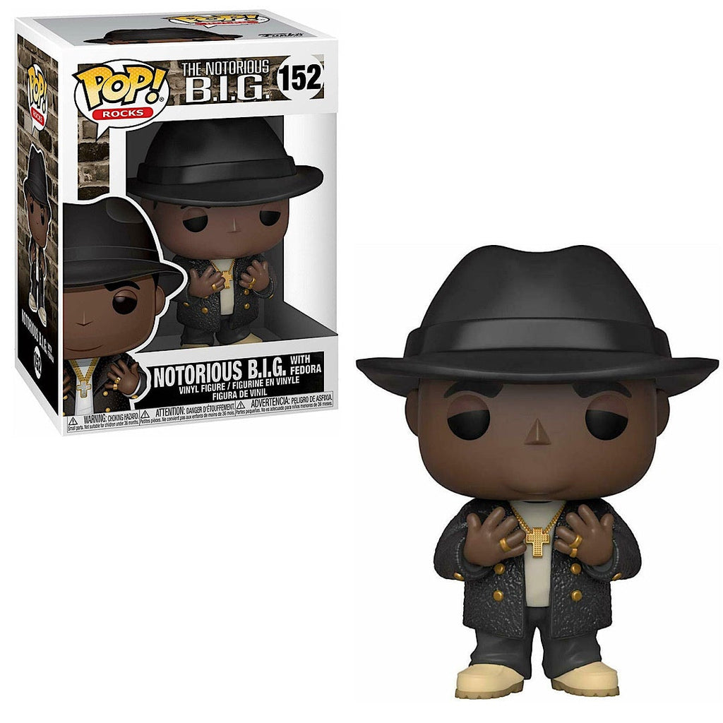 Notorious B.I.G. with Fedora, #152, (Condition 6.5/10)