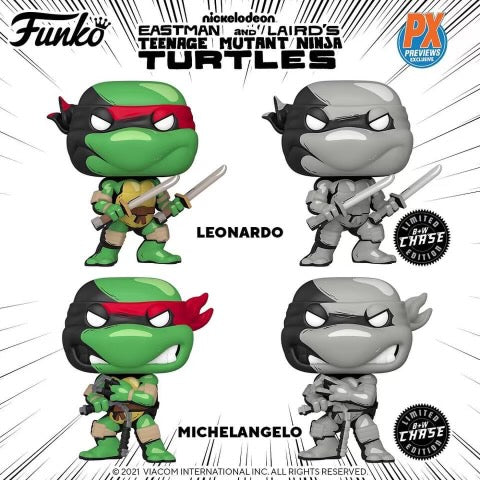 Funko Pop Comics Turtles Michelangelo 34