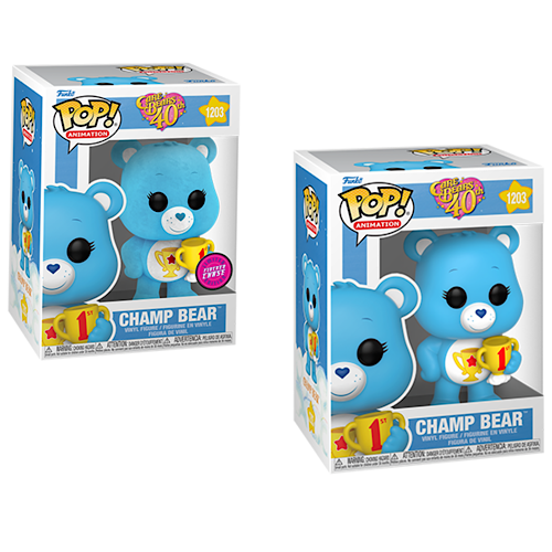 POP! Animation: Care Bear 40th Anniversary- Champ Bear Chase Plus Common