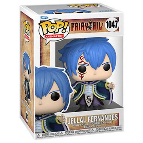 POP! Animation: Fairy Tail - Jellal Fernandes, #1047, (Condition 7/10)