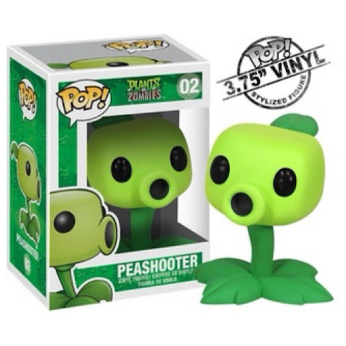 Peashooter, #02, OUT OF BOX