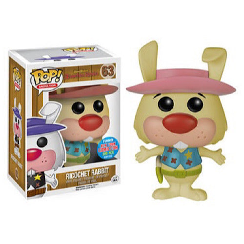 Ricochet Rabbit (Yellow), NYCC Exclusive, LE 300 PCS, #63, (Condition 8/10)