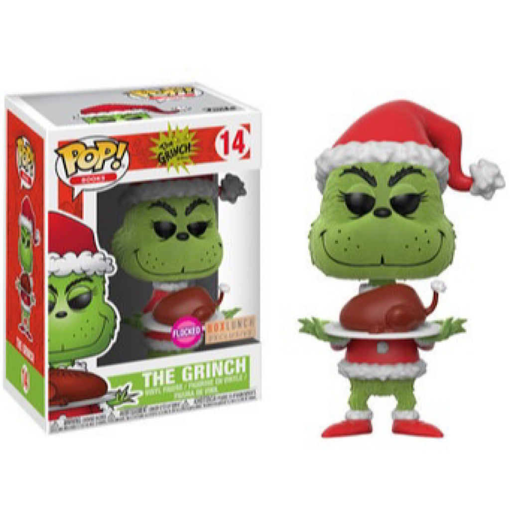 The Grinch (Roast Beef), Flocked, Box Lunch Exclusive, #14, (Condition ...