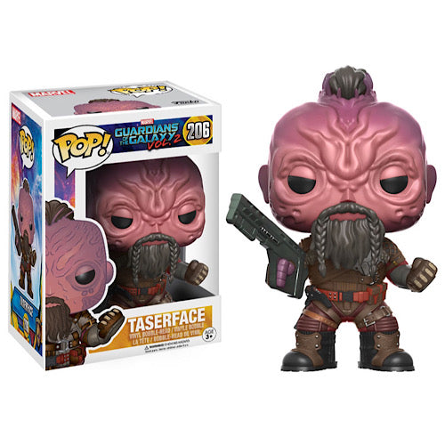 Taserface, #206, (Condition 7.5/10)